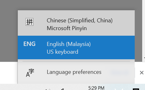 While typing Chinese pinyin before confirm the chinese word, it will ...