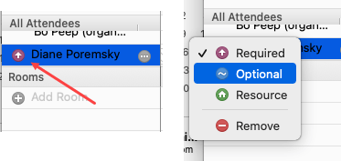 Time Sensitive: How To I Hide List Of Meeting Attendees/recipients ...