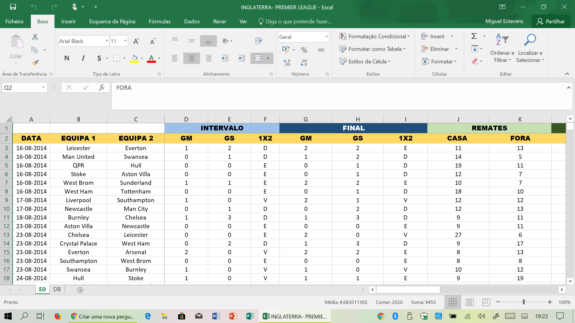 Como Fazer Uma Tabela No Excel Usando O Modelo De Formato Tabela Porn Sex Picture 3386