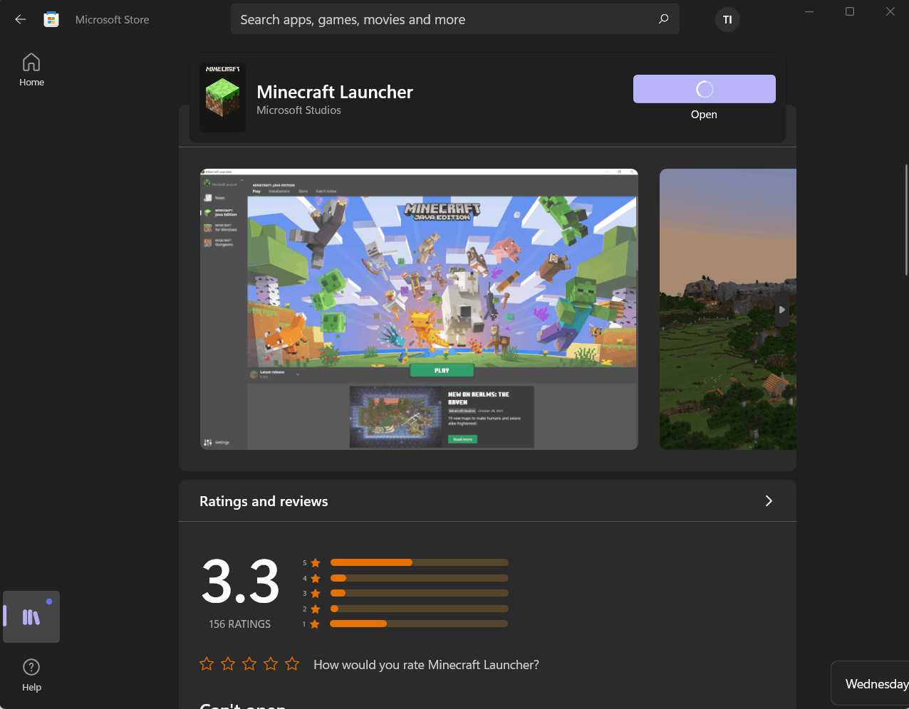 I can't install minecraft launcher on my PC - Microsoft Community