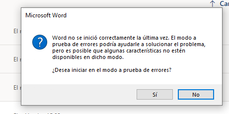 Error al abrir aplicaciones ≈ Office 365 - Microsoft Community