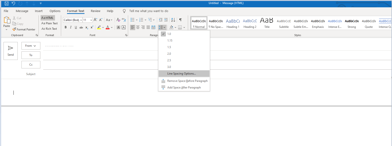 change-default-paragraph-spacing-in-outlook-emails-microsoft-community