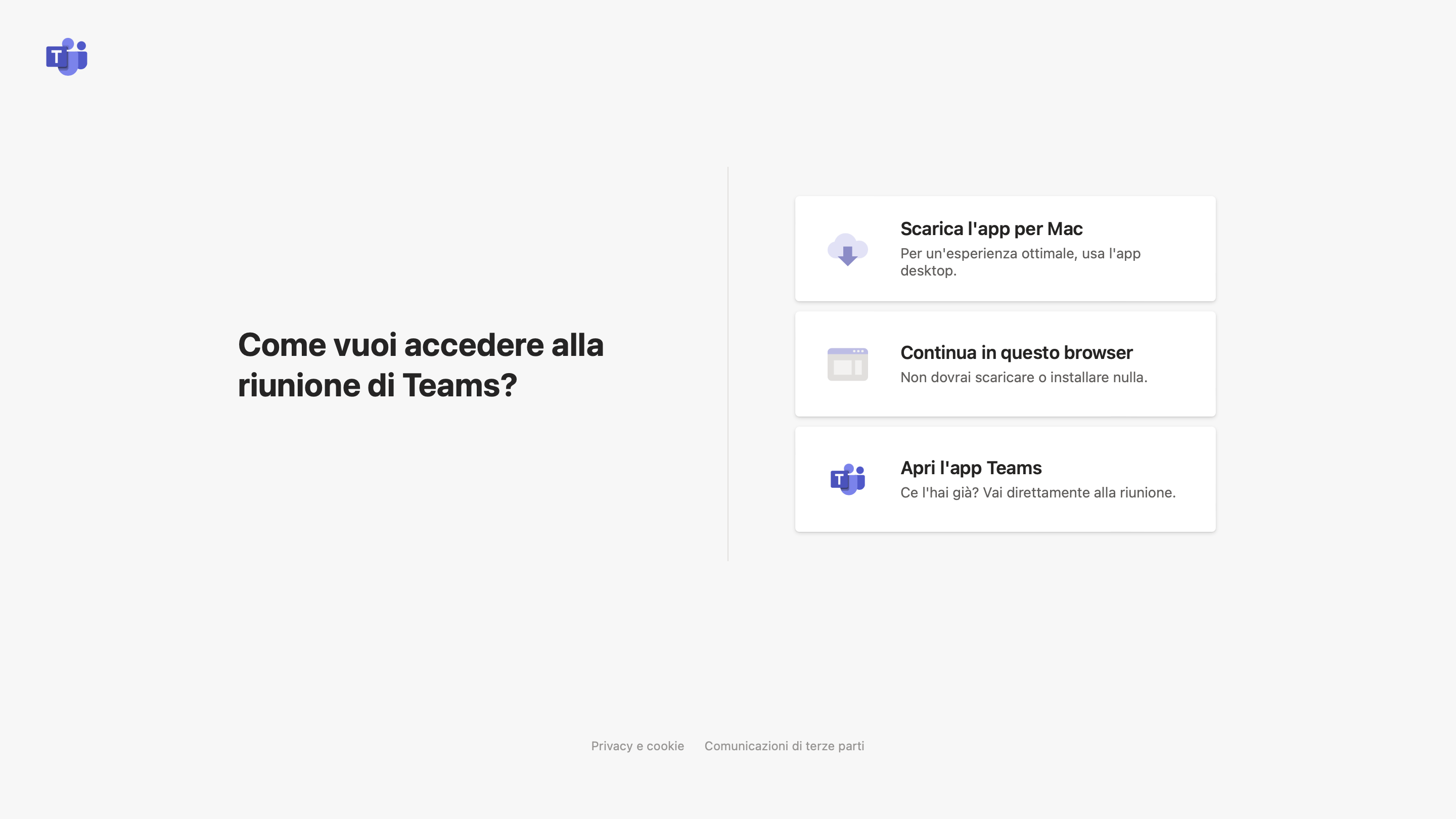 Non riesco ad accedere a Teams - Microsoft Community