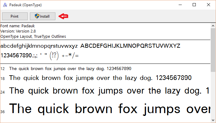 How To Disassociate Fonts From Windows Font Viewer - Microsoft Community