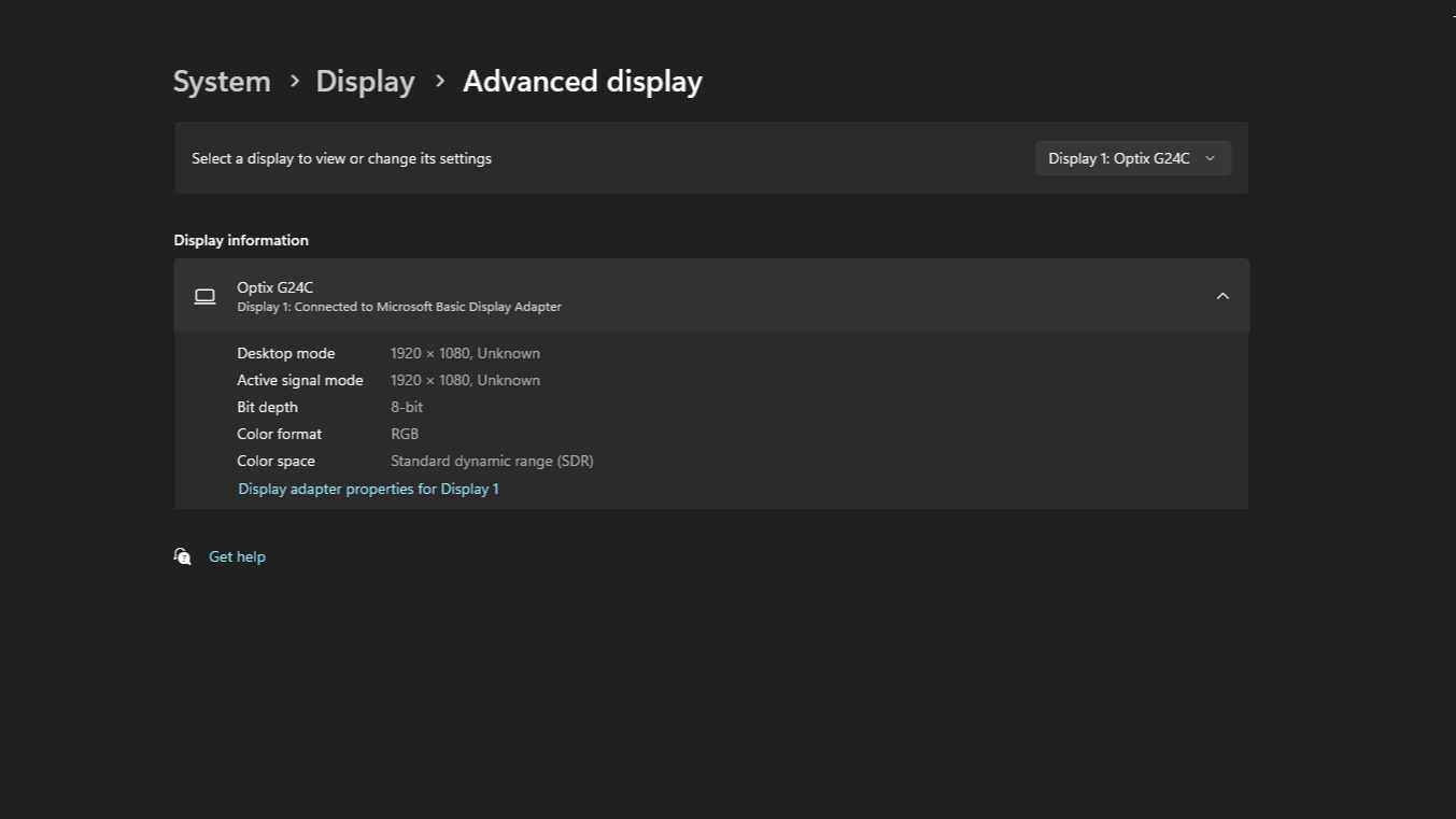 Microsoft basic display driver windows discount 8.1 6.3 descarga de controladores