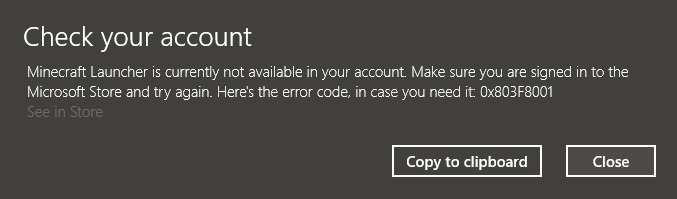 Error codes for microsoft store and xbox app error code