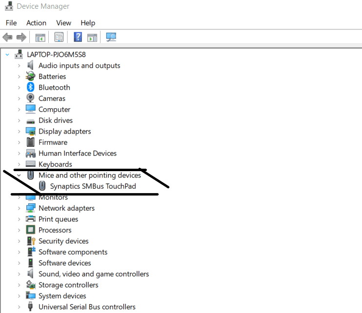 Cursed Habitat digestion my usb mouse driver not showing in device manager and also not working -  Microsoft Community