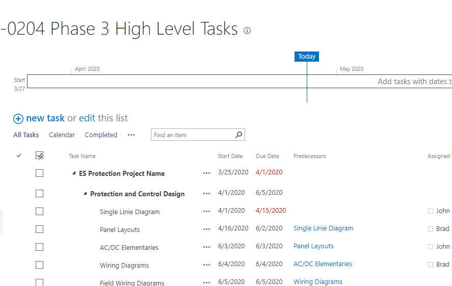 Sharepoint Task List Names Not Importing Properly To Teams Microsoft Community