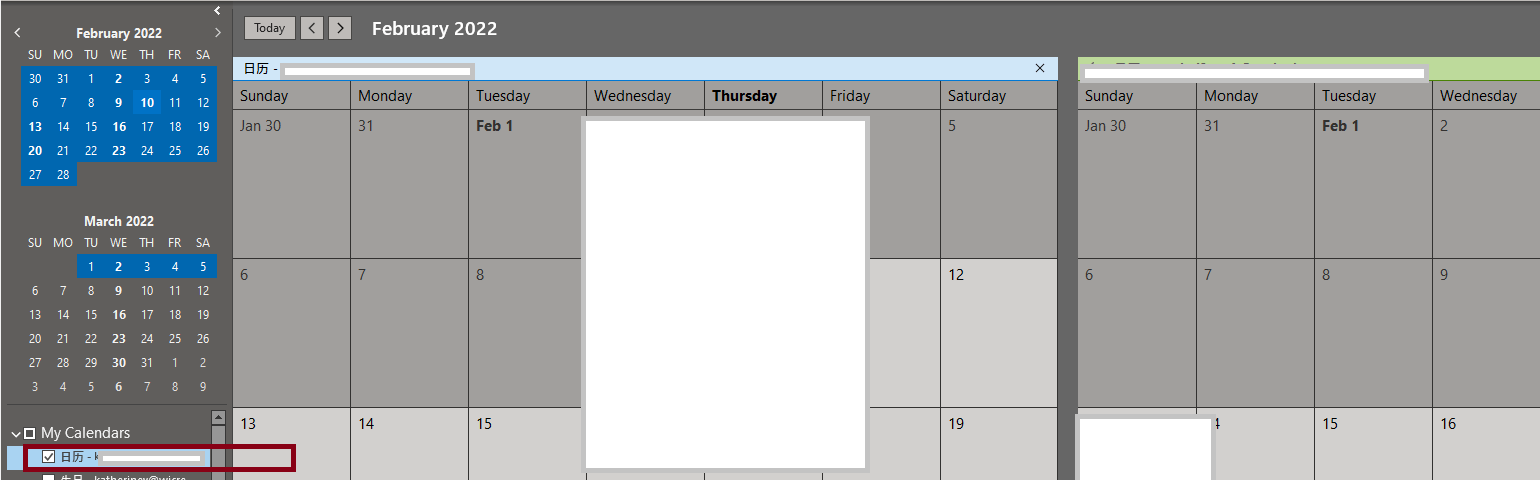 Restoring Calendar I removed/deleted an entire Calendar How do I
