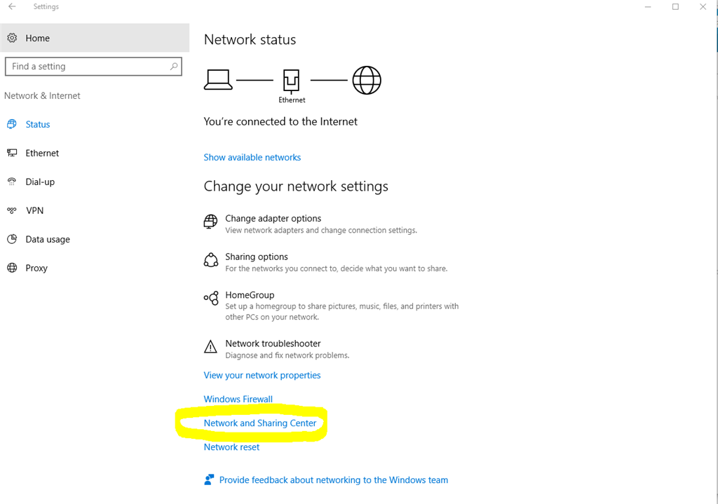 How do i turn on network discovery in windows 10 microsoft community