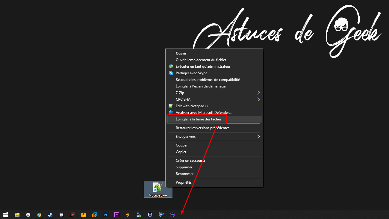 Script to pin shortcuts to the Windows 10 taskbar - Microsoft Community