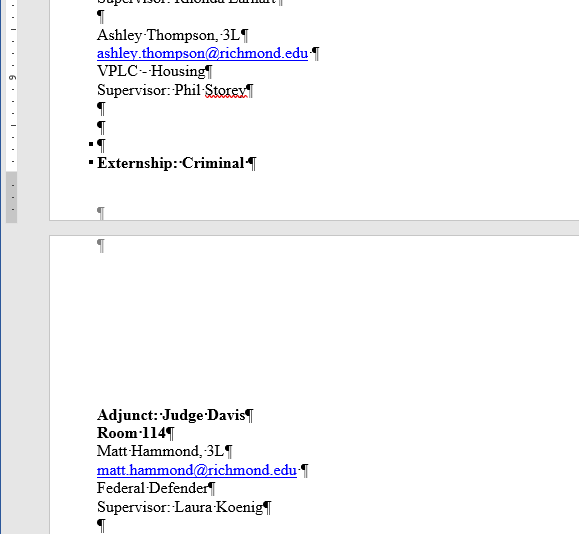 Can t delete blank space in word doc microsoft community
