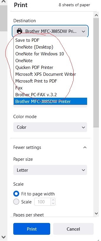 Add 3 hole punch option drop down to my Word Print settings - Microsoft  Community