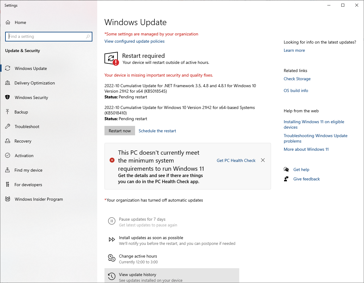 Win10 Does Not Boot After Updates - Microsoft Community