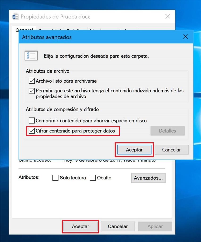 No pretencioso seguridad Céntrico Windows 10 - Quitar cifrado de Archivos - Microsoft Community