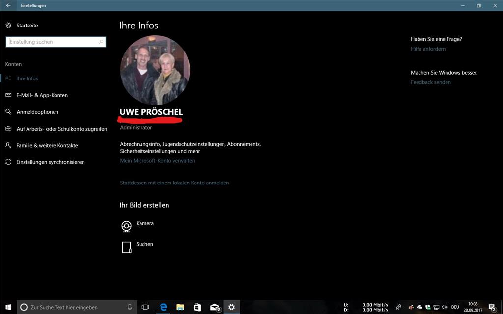 Windows Insider Preview geht nicht