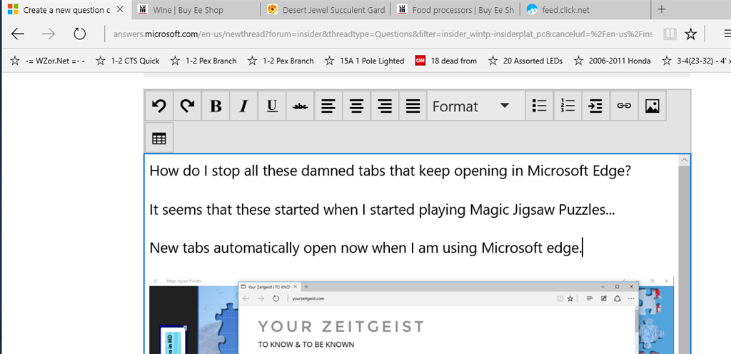 How To Stop Microsoft Edge From Opening Tabs Automatically ...