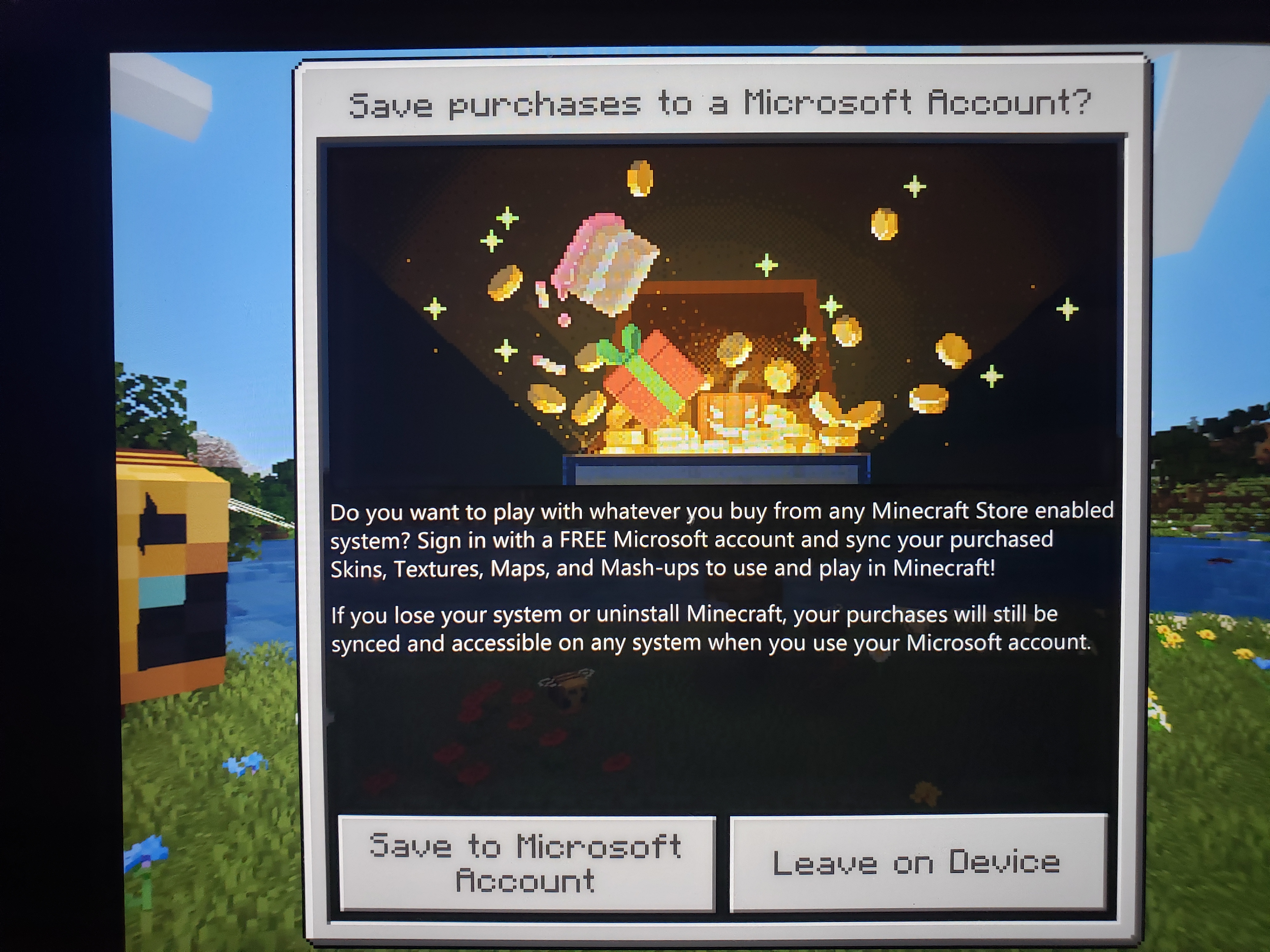 minecraft xbox marketplace