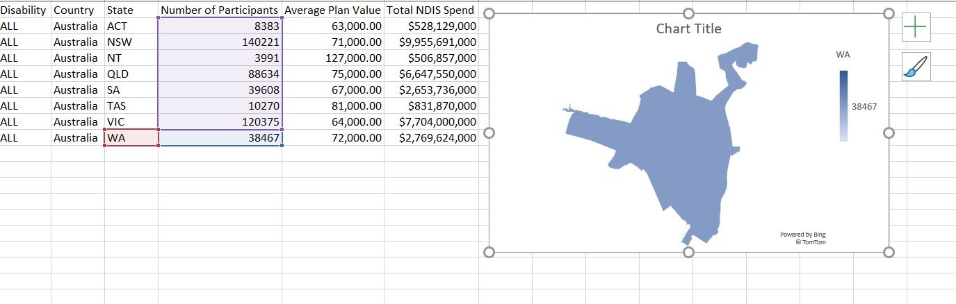 Excel Map Function Not Working - Microsoft Community