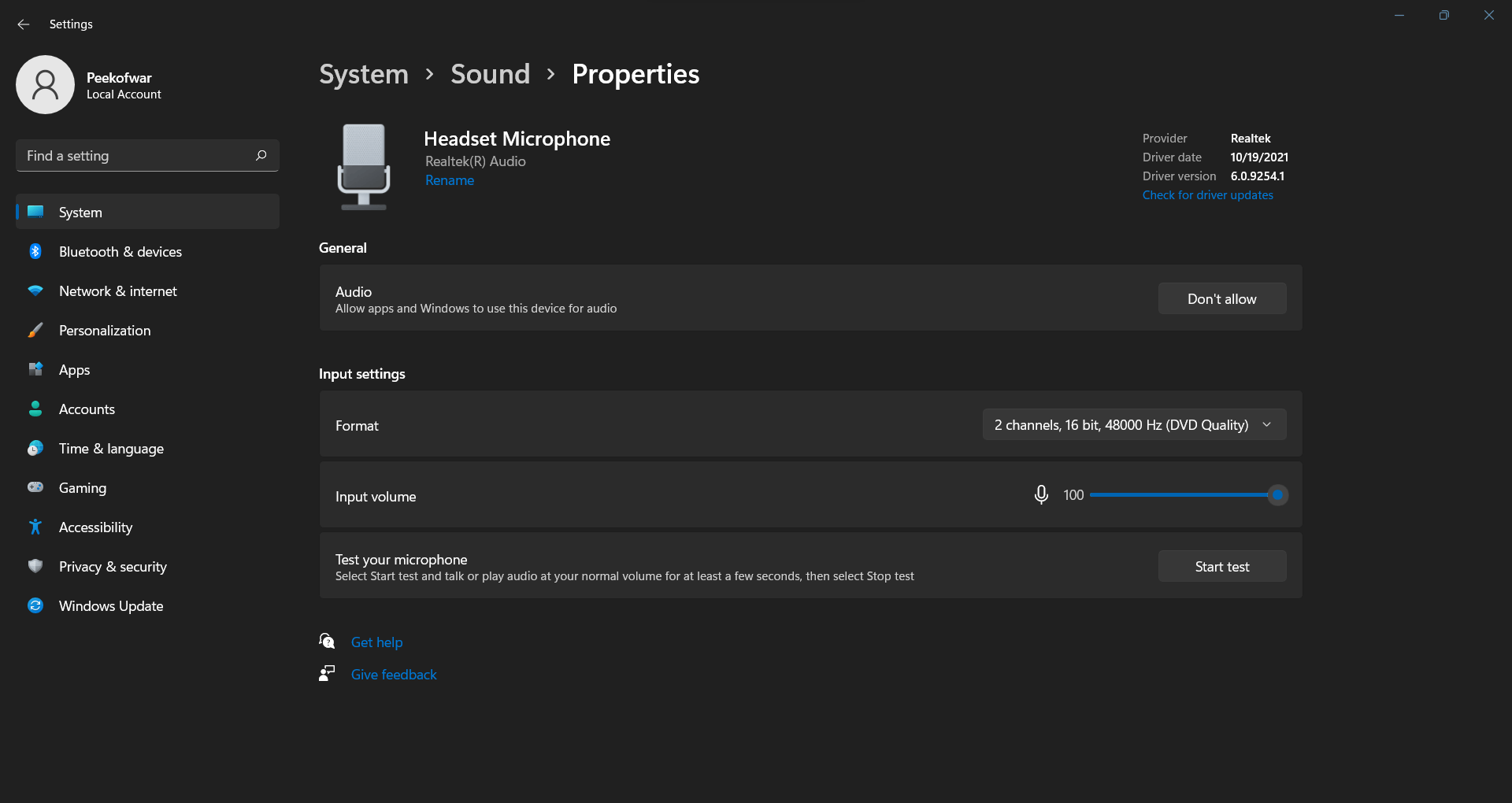 Mic Boost Set to 30 dB - Still Super Quiet - Microsoft Community