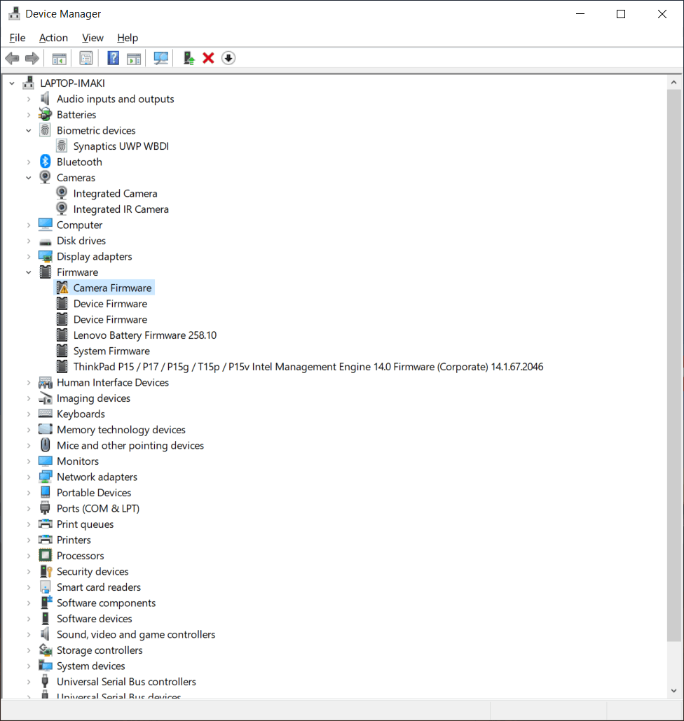 Integrated camera best sale windows 10