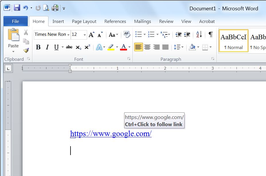 how to copy file link into email