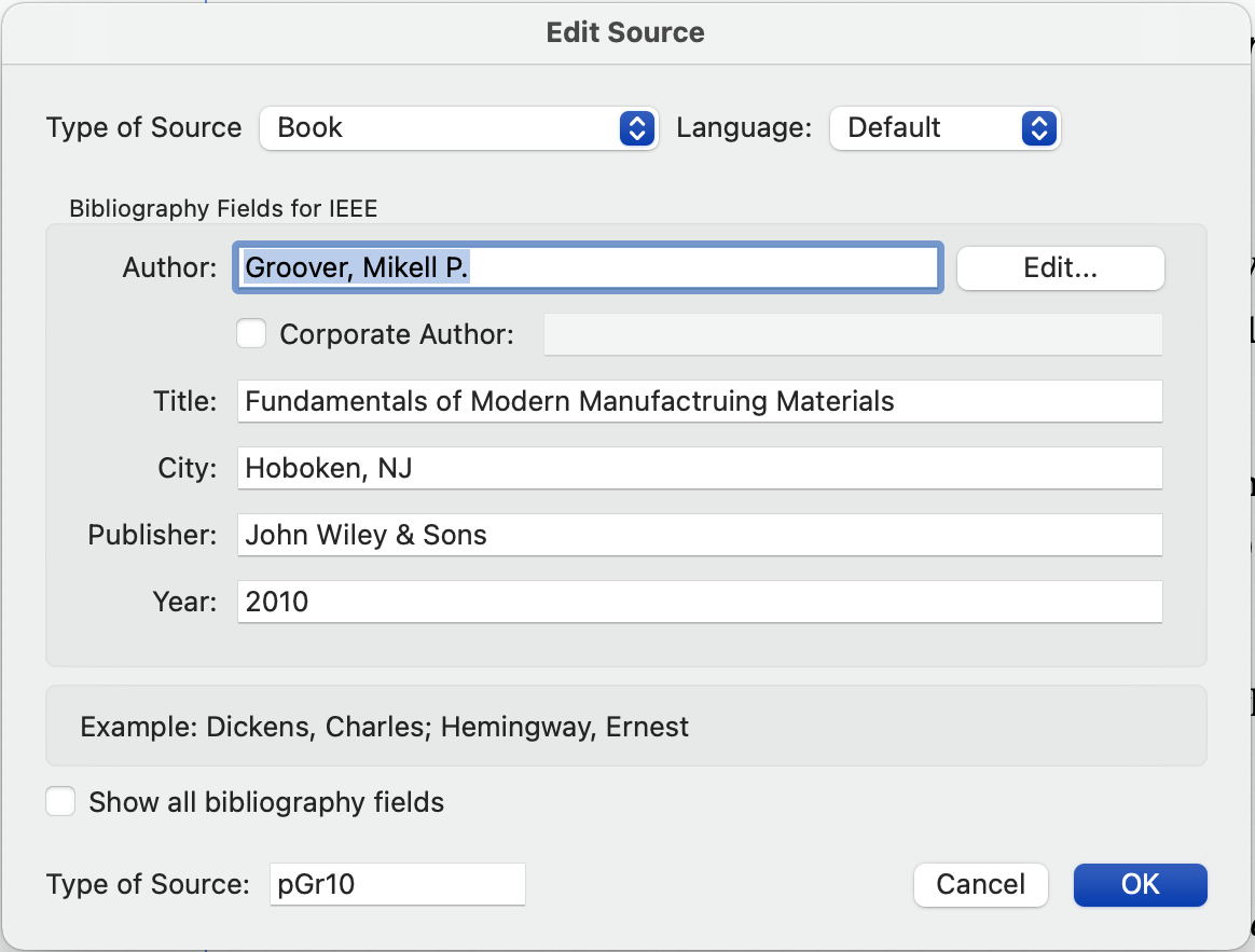 Ieee deals reference style