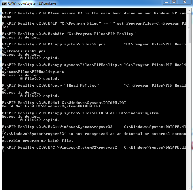 Access Is Denied Error Code 0x80070005 Microsoft Community