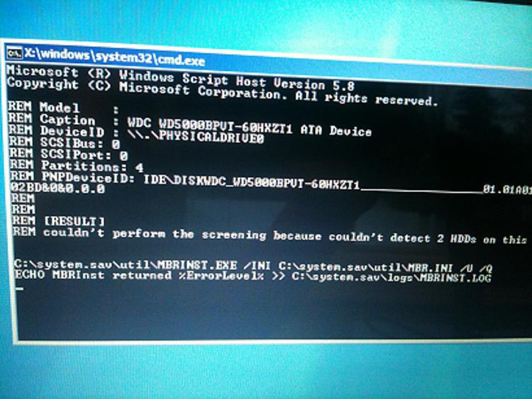 Computer Running Insanely Slow And C System32 Cmd Exe Showed Up Microsoft Community