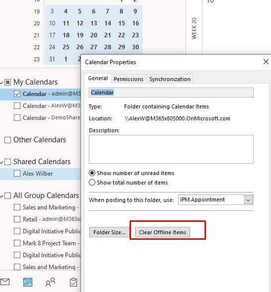 Outlook (office 365) Shared Calendar Not updating Microsoft Community