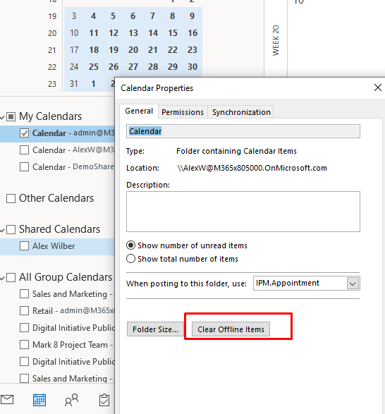 Outlook (office 365) Shared Calendar Not updating - Microsoft Community