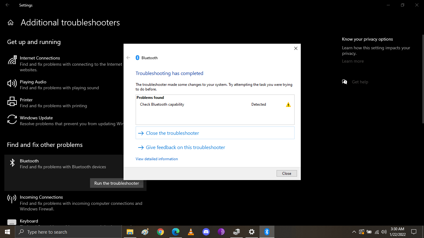Bluetooth device disappeared. - Microsoft Community
