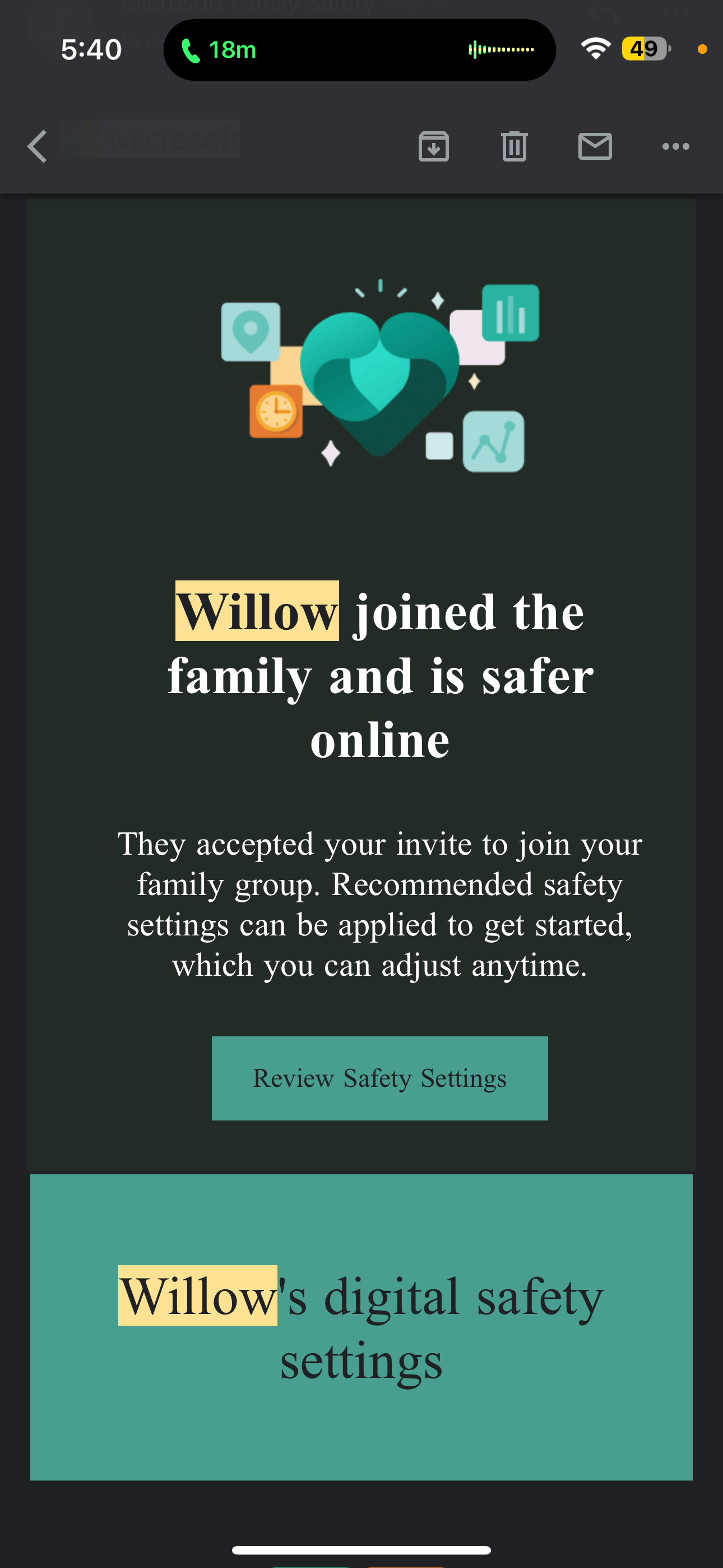 Got An Email From Family Safety. Scam? - Microsoft Community