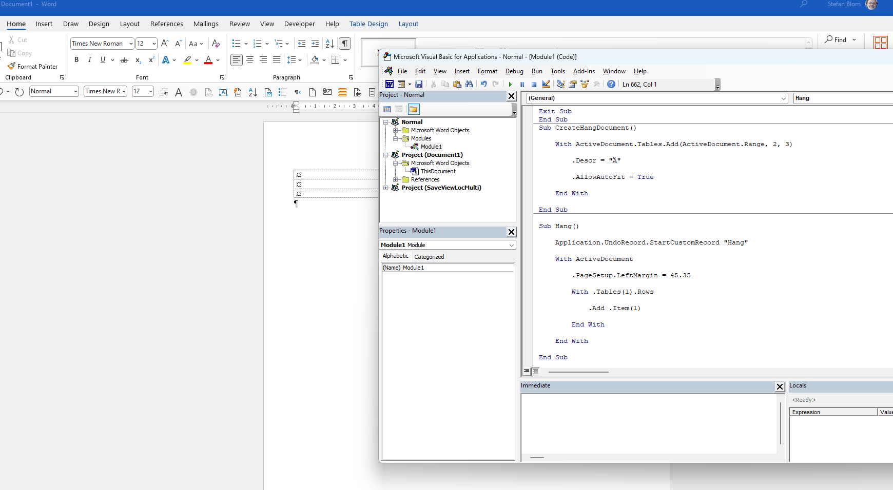 Why does Microsoft Word 2016 (16.0.5426.1000)MSO (16.0.5422.100 