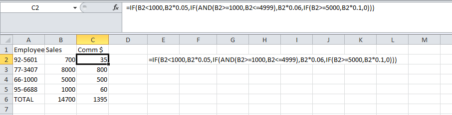 Excel =IF formulas - Microsoft Community