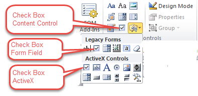 microsoft: Microsoft Word: How to insert checkboxes in Word docs