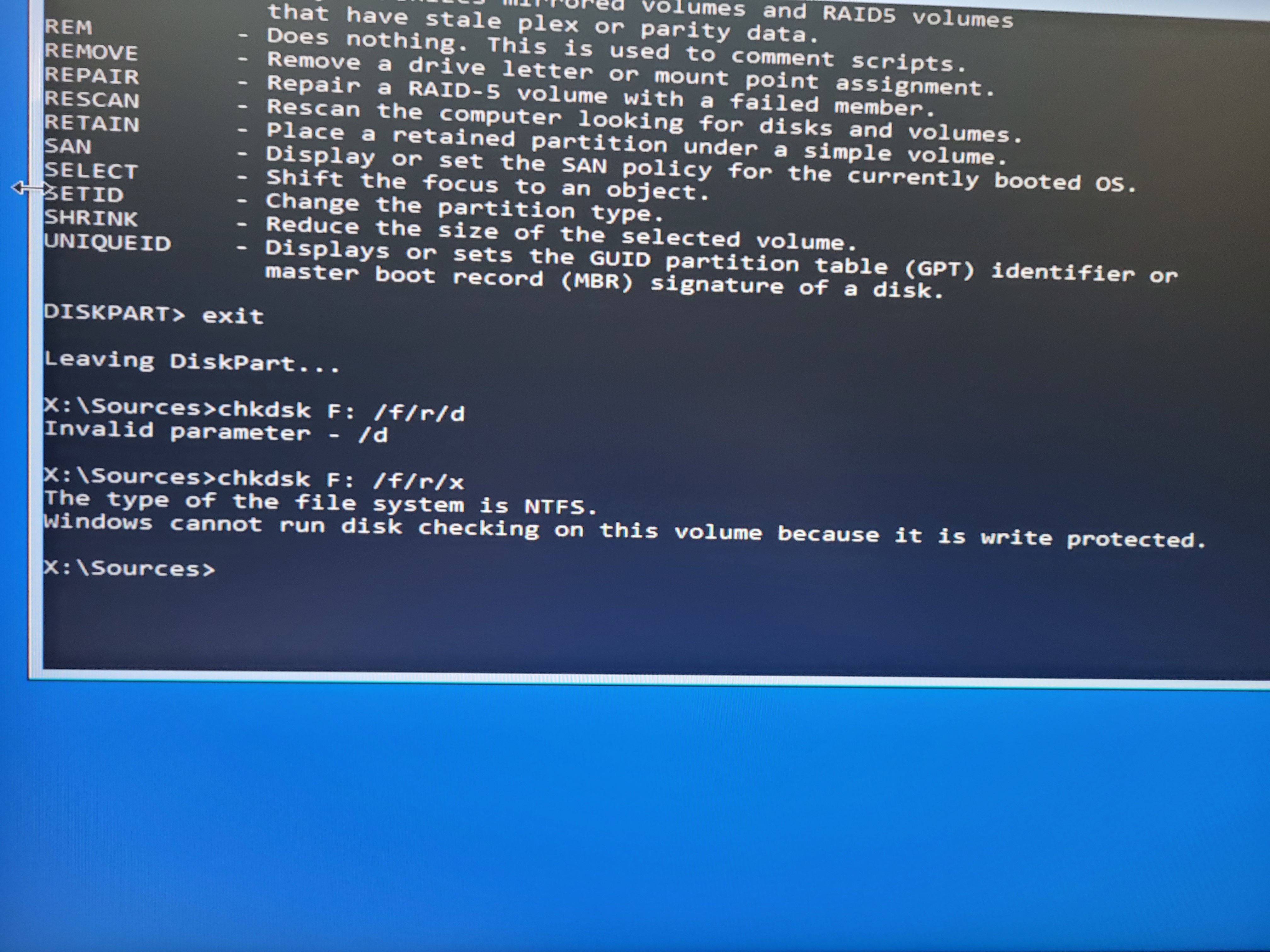 Unable to boot into OS : r/computers