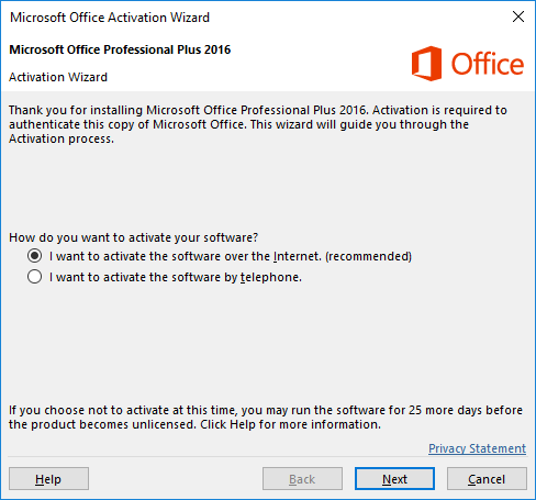 Actualizar 119+ imagen can t activate office