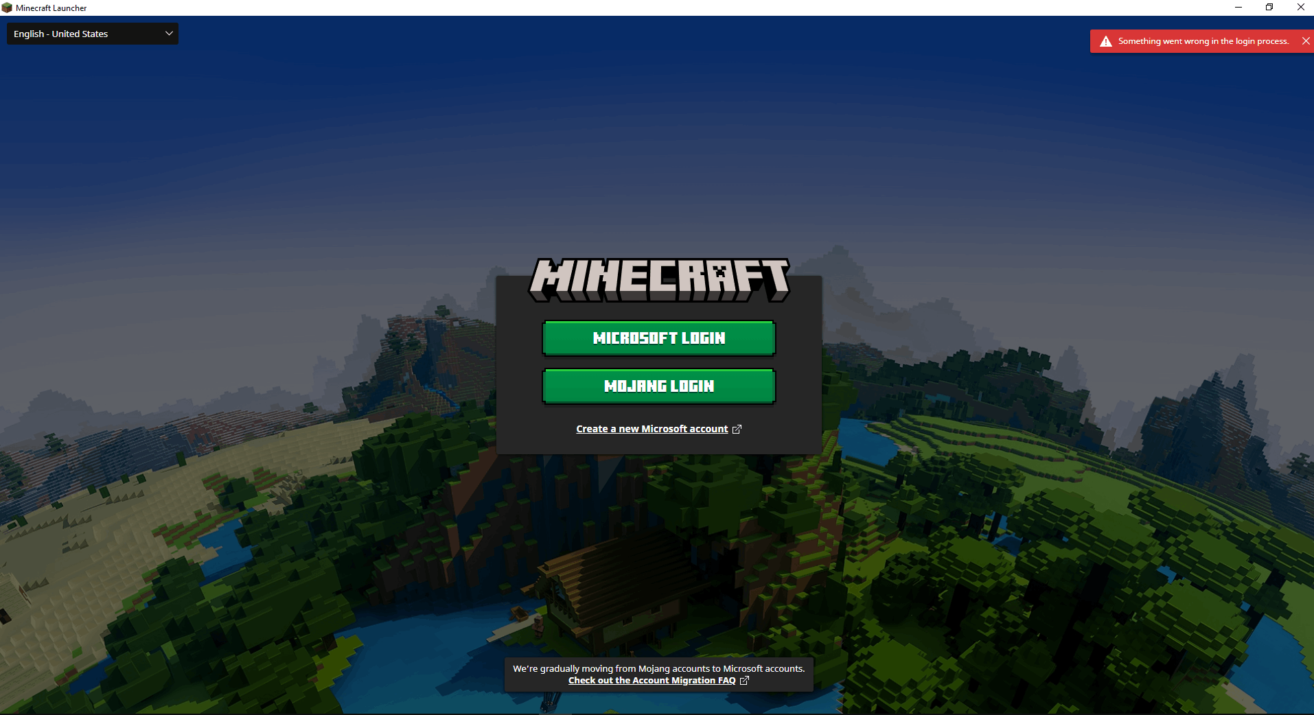 Minecraft Mojang account can be transferred to Microsoft account