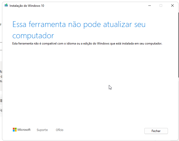 Jogos não funcionam no Windows 10 - Microsoft Community