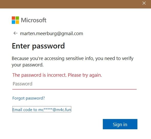 Reset Account Password Using Email Does Not Work (There is no email linked  to this account) - Website Bugs - Developer Forum