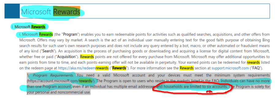 Microsoft Rewards Account Suspended Problem Solve