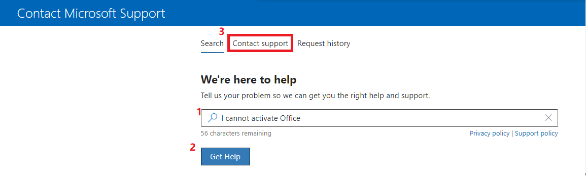 Activate Office - Microsoft Support