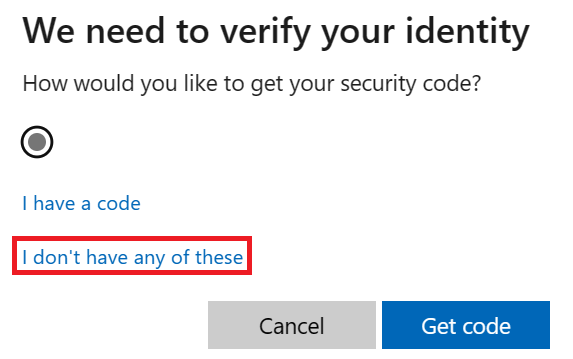 When I Try To Get Into The Account It Ask Me For A Code Sent To A ...