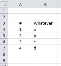 Numbering rows in Excel Microsoft Community