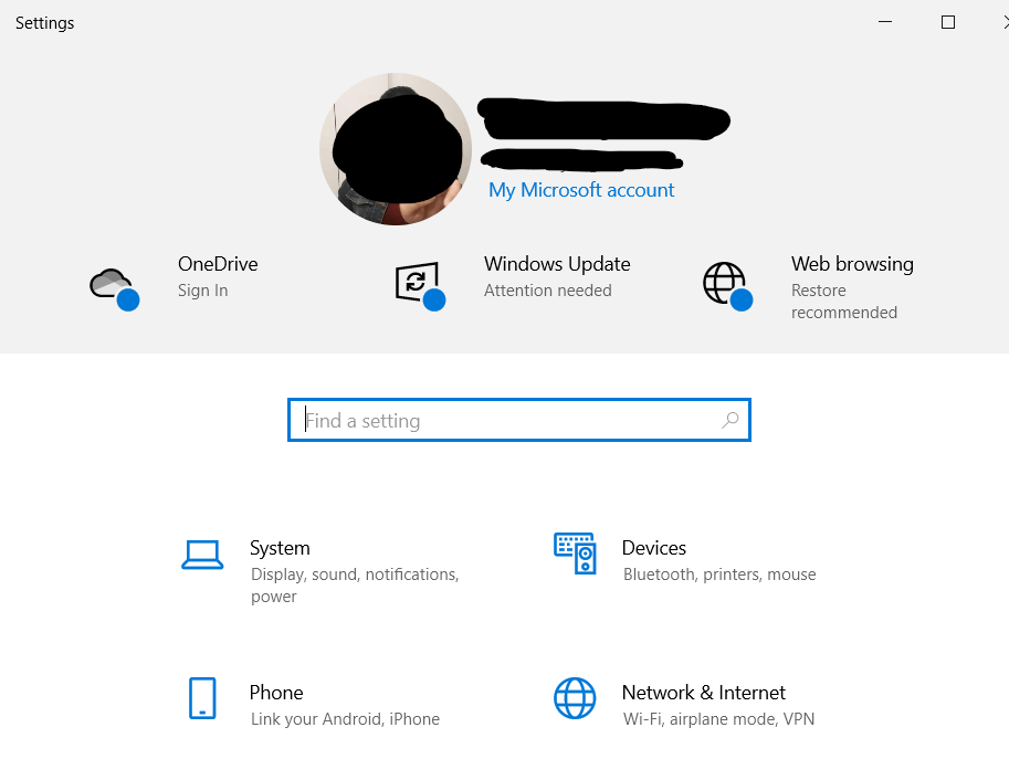 how-to-remove-the-account-microsoft-community