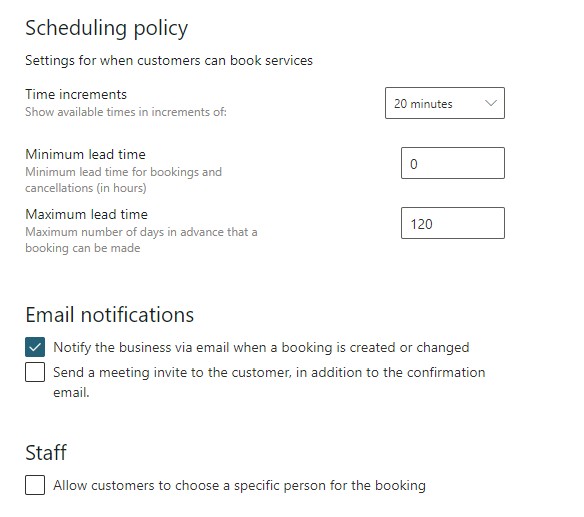 Double Booking In Bookings System - Microsoft Community