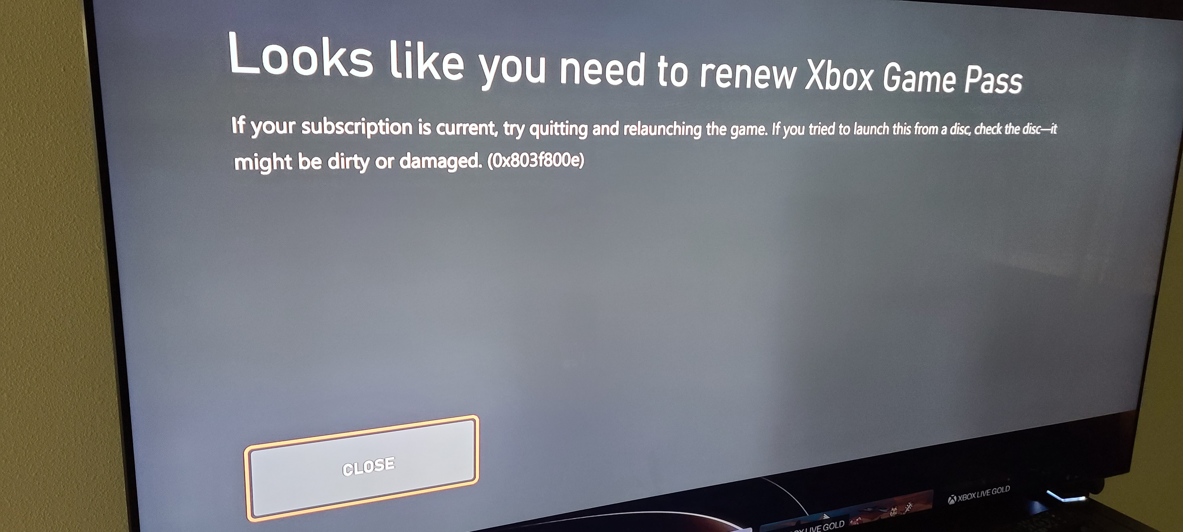 Renew store xbox live