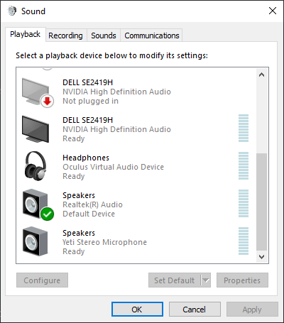 Jack audio connection kit настройка windows