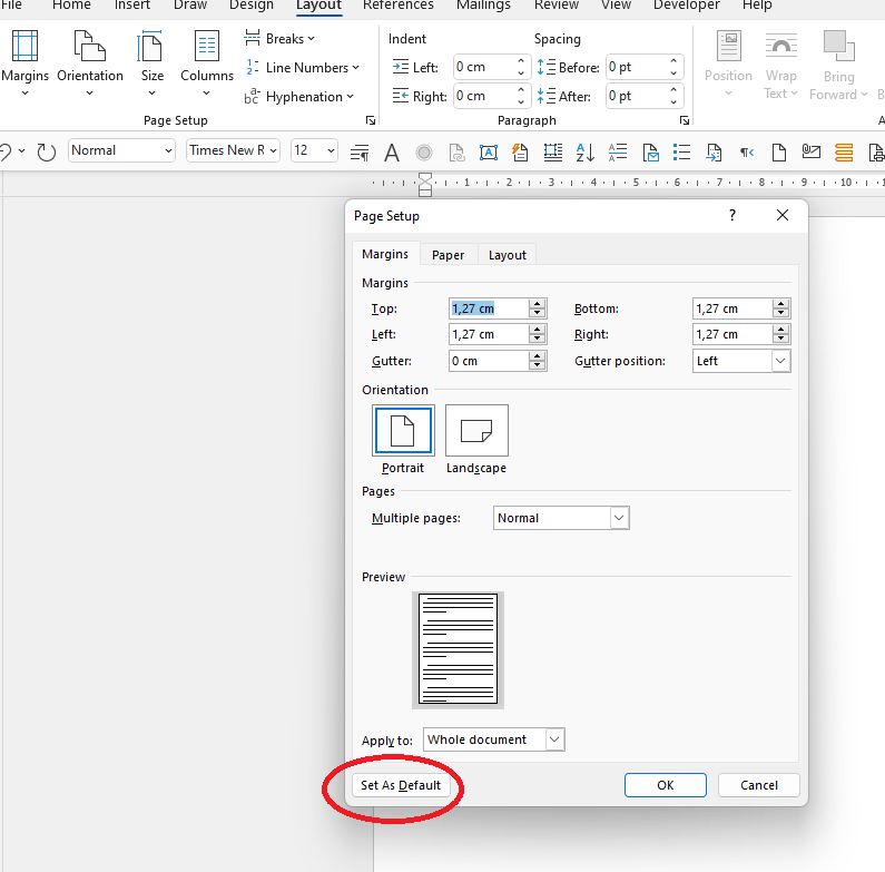 How to keep hyphenation and narrow margin in ms word 2021 keep ...